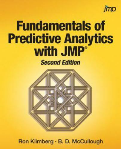 Fundamentals of Predictive Analytics with JMP, Second Edition by Klimberg, Ron,