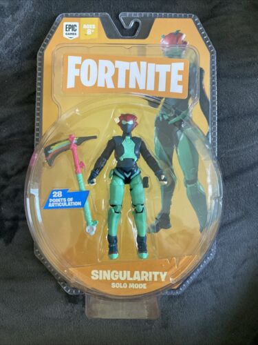 Fortnite – 4 Inch Solo Mode – Singularity – Action Figure NEW Epic Games