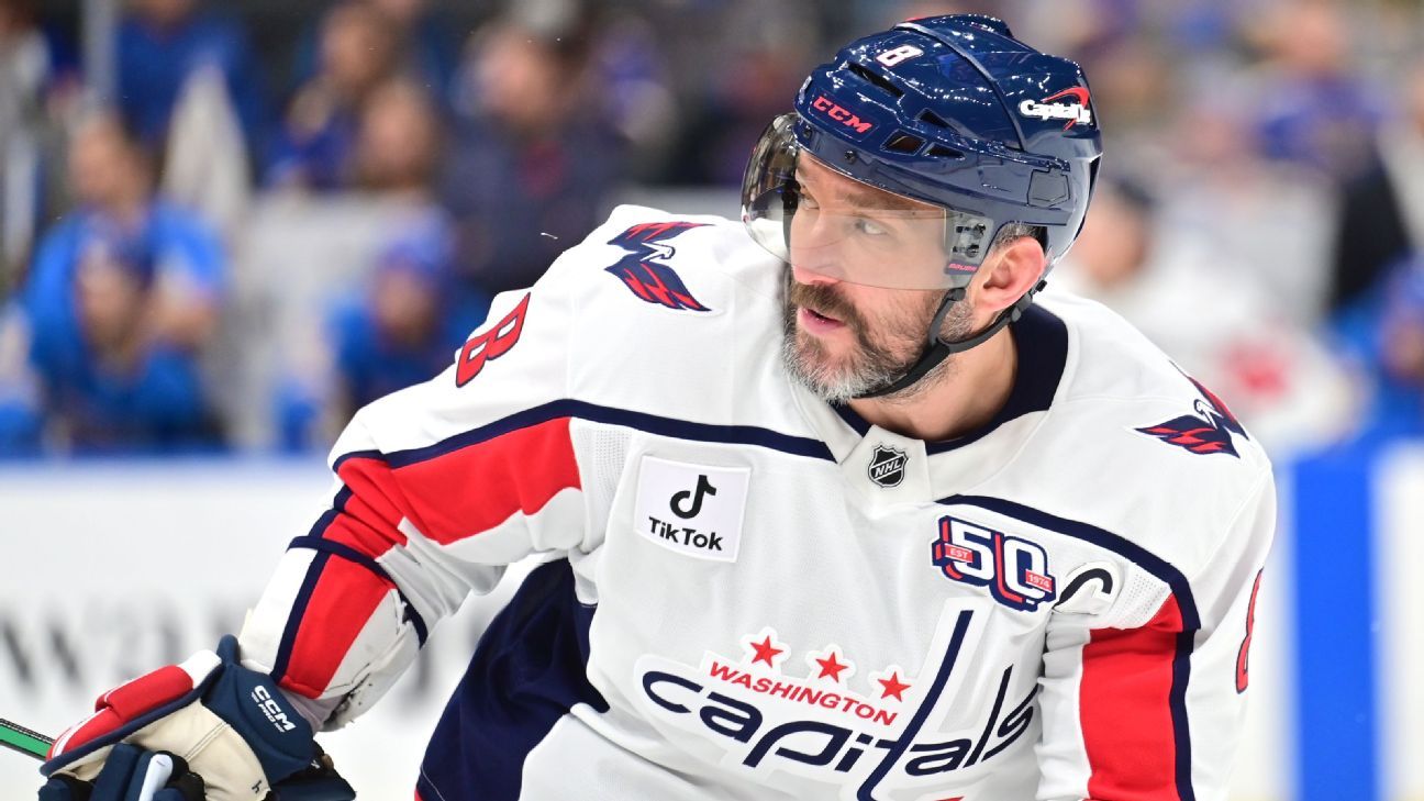 Alex Ovechkin back in Capitals’ lineup after missing 5 weeks