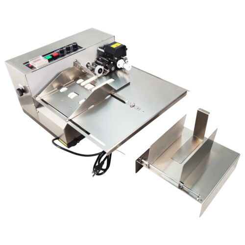 MY-380F Stainless Steel Continuous Solid-ink Coding Machine 110V Widened Version