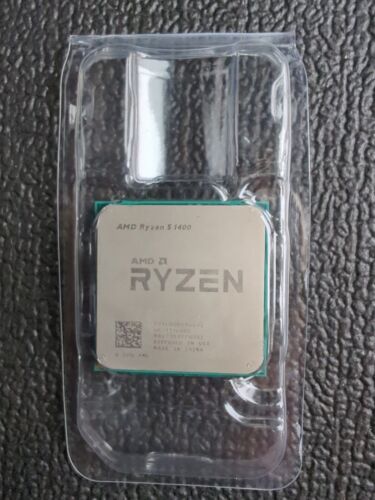 AMD Ryzen 5 1400 3.2GHz Quad-Core – CPU Processor (YD1400BBM4KAE)