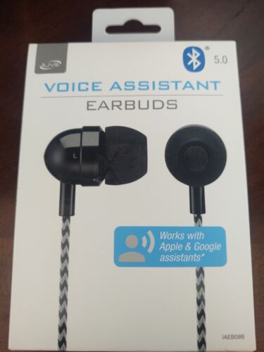 iLive Virtual Assistant Earbuds (IAEB09B)