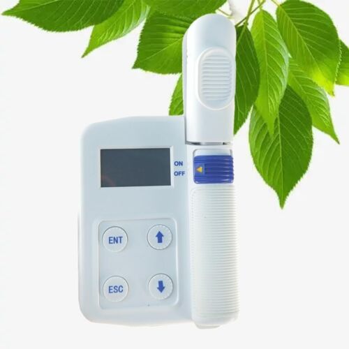 Plant Leaf Chlorophyll Meter with Range 0.0 To 99.9SPAD 2GB SD Card Data Storage