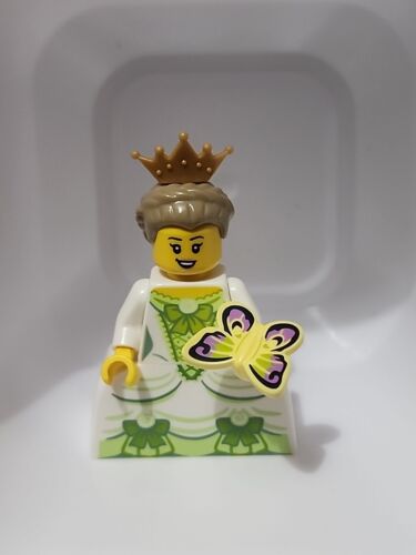 LEGO Queen w/ Butterfly Minifigure BAM 2024 Q3 Castle – NEW – LIMITED – RARE