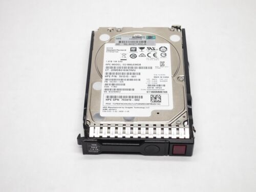 872738-001 872481-B21 HPE 1.8TB 10K SAS 2.5 12Gb/s 512e HDD KIT DS FW SC NOB