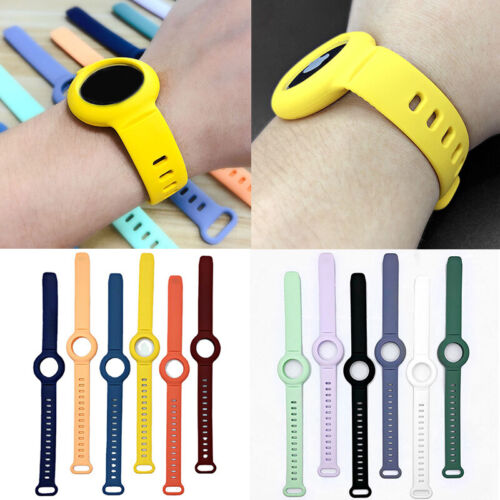 Waterproof Wristband AirTag Wristband Bracelet  Silicone for Kids Children Soft