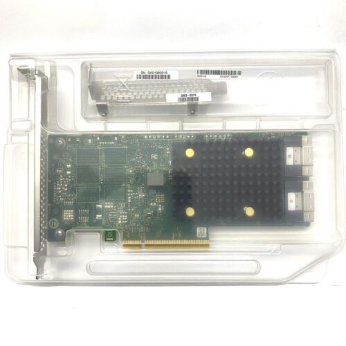 Broadcom HBA 9500-16i Tri-Mode storage controller SATA 6Gb/s / SAS 12Gb/s / PCIe