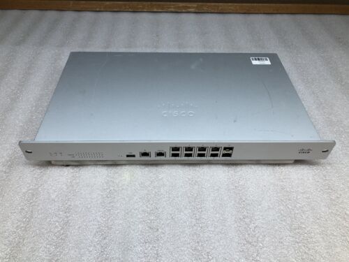 Cisco Meraki MX100-HW Cloud Managed Security Appliance UNCLAIMED