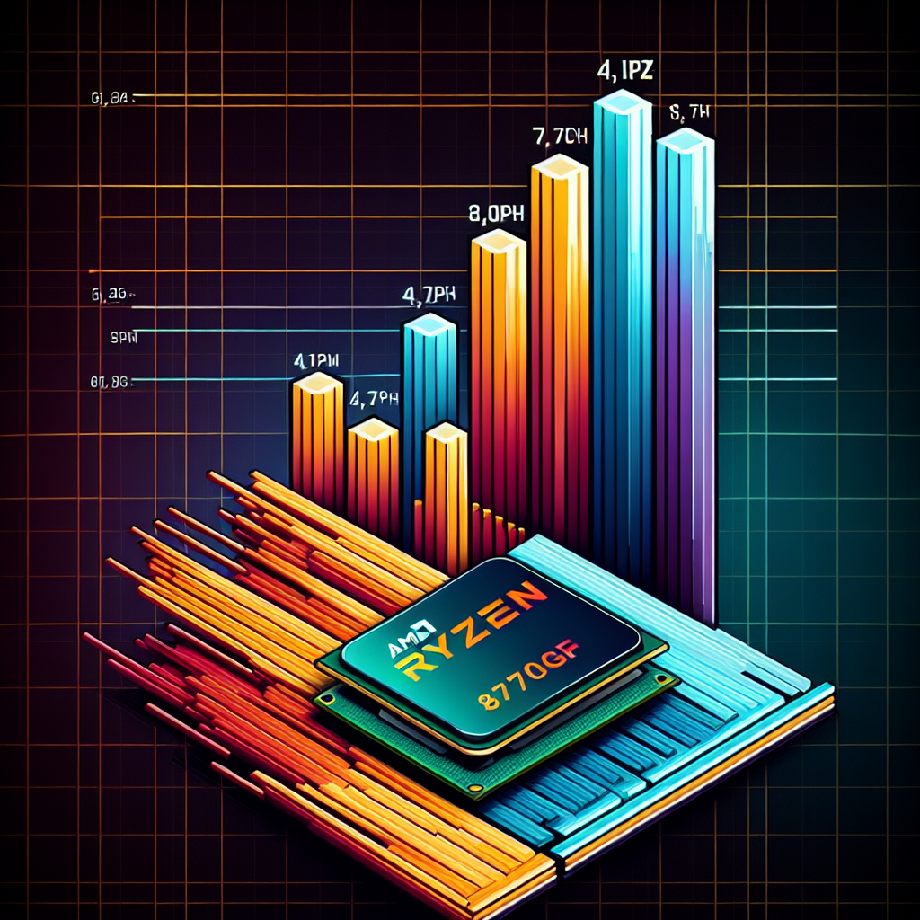 Comparing the AMD Ryzen 7 8700F 4.1GHz Processor to Other CPUs: Performance and Value