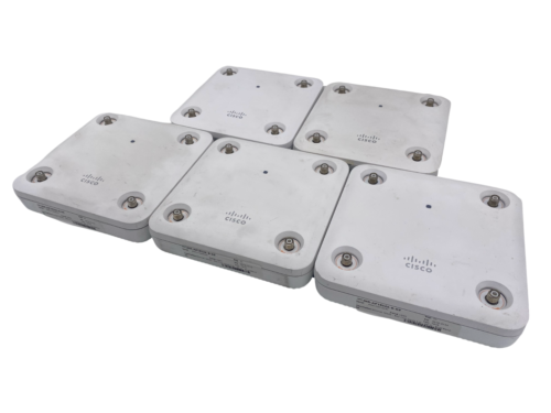 LOT OF 5! AIR-AP1852E-B-K9 Cisco Aironet 1852 Dual Band Wireless Access Points