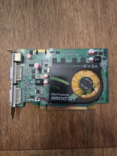 EVGA NVIDIA GeForce 9500 GT (01GP3N959TR) 1GB PCIE Graphics Card -Free Shipping