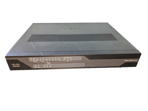 Cisco C891F-K9 Gigabit Ethernet Integrated Services Router / Cisco 800 Series