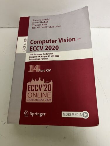 Computer Vision – Eccv 2020 : 16th European Conference, Glasgow, Uk, August 2…