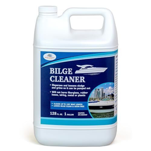 Bilge Cleaner for Boats – Highly Effective Removing Dirt, Grime, Emulsifying Oil