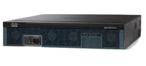 Cisco CISCO2921/K9 Integrated Services Router 2921 Gigabit w/ Warranty