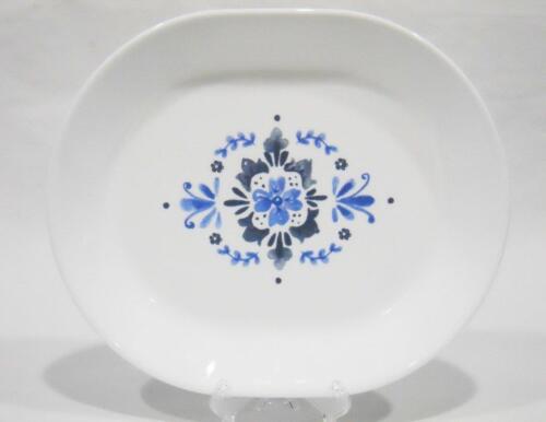 Corelle PORTOFINO SERVING PLATTER Entree Tray Plate *Italian Coast Blue Tiles