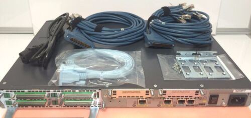 Cisco 2651XM Router NM-32A ASYNC Terminal Server 2511 CCNP CCIE 1-YEAR WARRANTY!