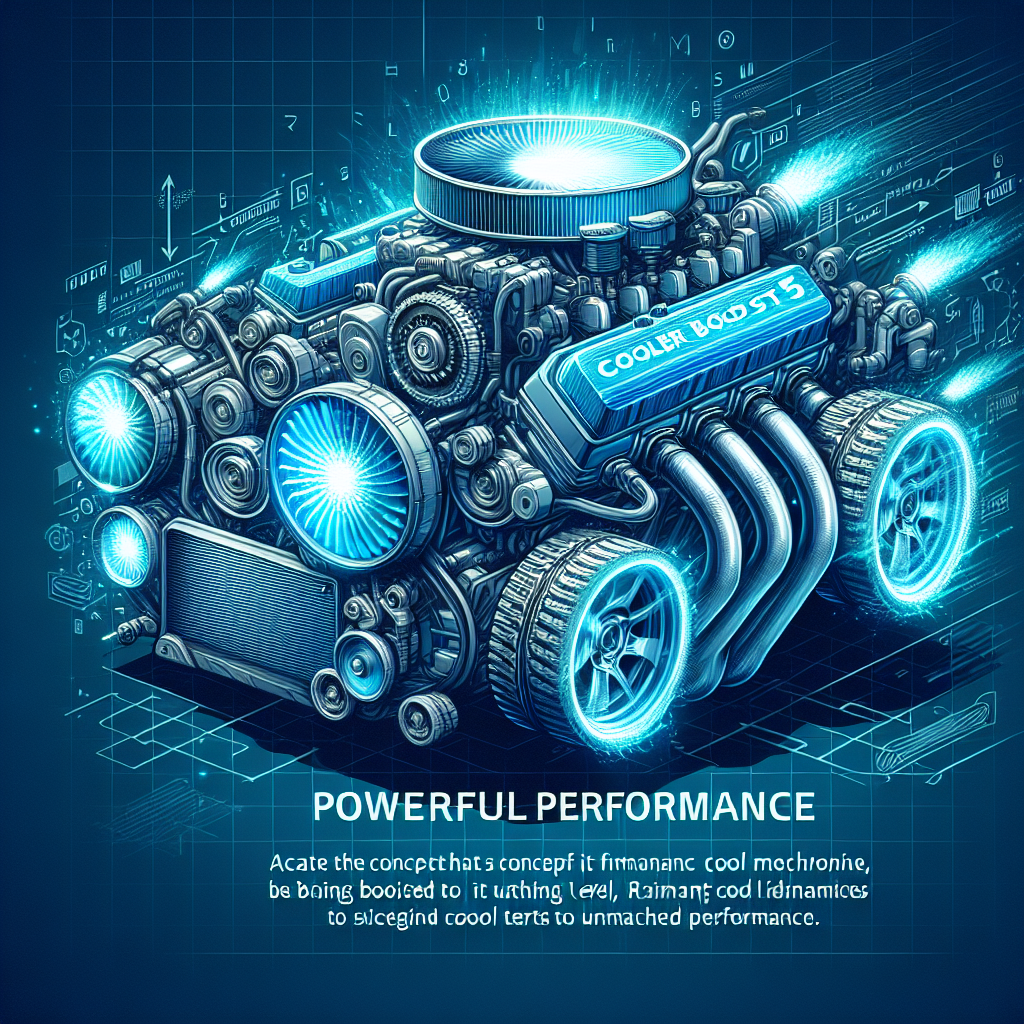 Experience Unmatched Performance with Cooler Boost 5