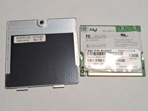 Dell Inspiron 600M Series WIFI CARD AND COVER INTEL B/G WIRELESS