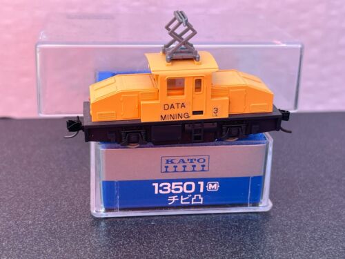 N Scale Kato Pocket Line #13501 Steeple Cab Electric Locomotive “Data Mining” #3