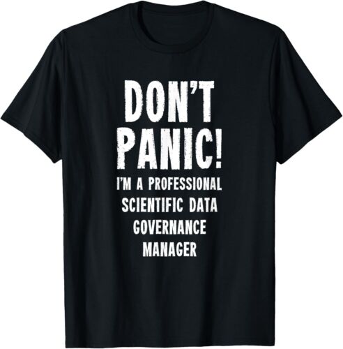 Scientific Data Governance Manager T-Shirt Hoodie