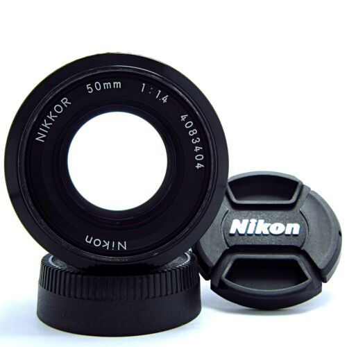 NIKKOR f1.4/50mm – SERVICED – MADE in Japan №4083404