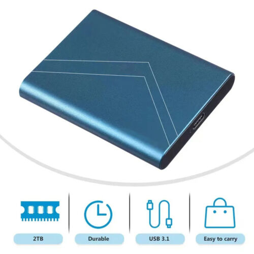 1/2/4TB Hard Disk Drive Plug And Play High-speed Transmission Mobile HDD sa