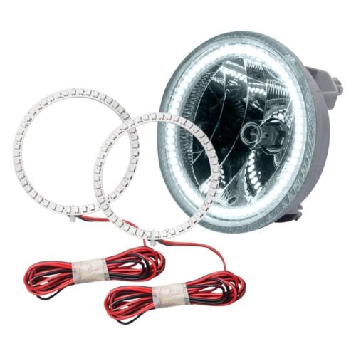 LED Fog Light Halo Ring Lights White For 2010-2013 Chevrolet Camaro