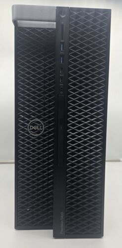 Dell Precision T5820 Workstation W-2255 3.7GHz 64GB RAM P1000 Video 512GB SSD