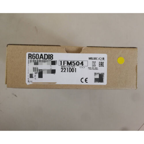 NEW Mitsubishi Analog input module R60AD4 Fast delivery