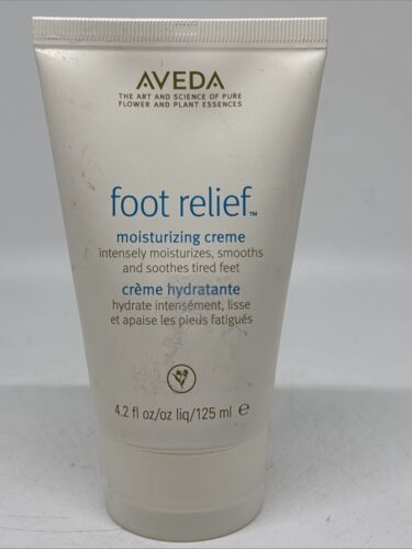 Aveda Foot Relief moisturizing creme 4.2 oz