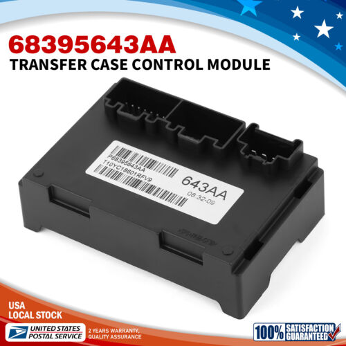 68395643AA Transfer Case Control Module For Dodge Durango Jeep Grand Cherokee