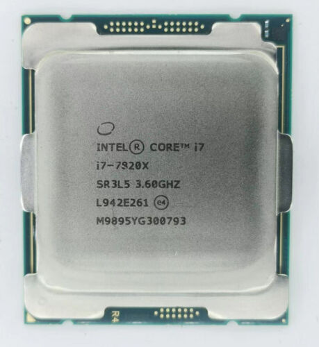 Intel Core i7-7820X LGA-2066 SR3L5 3.60GHz 8-Core X-series 11MB CPU processor