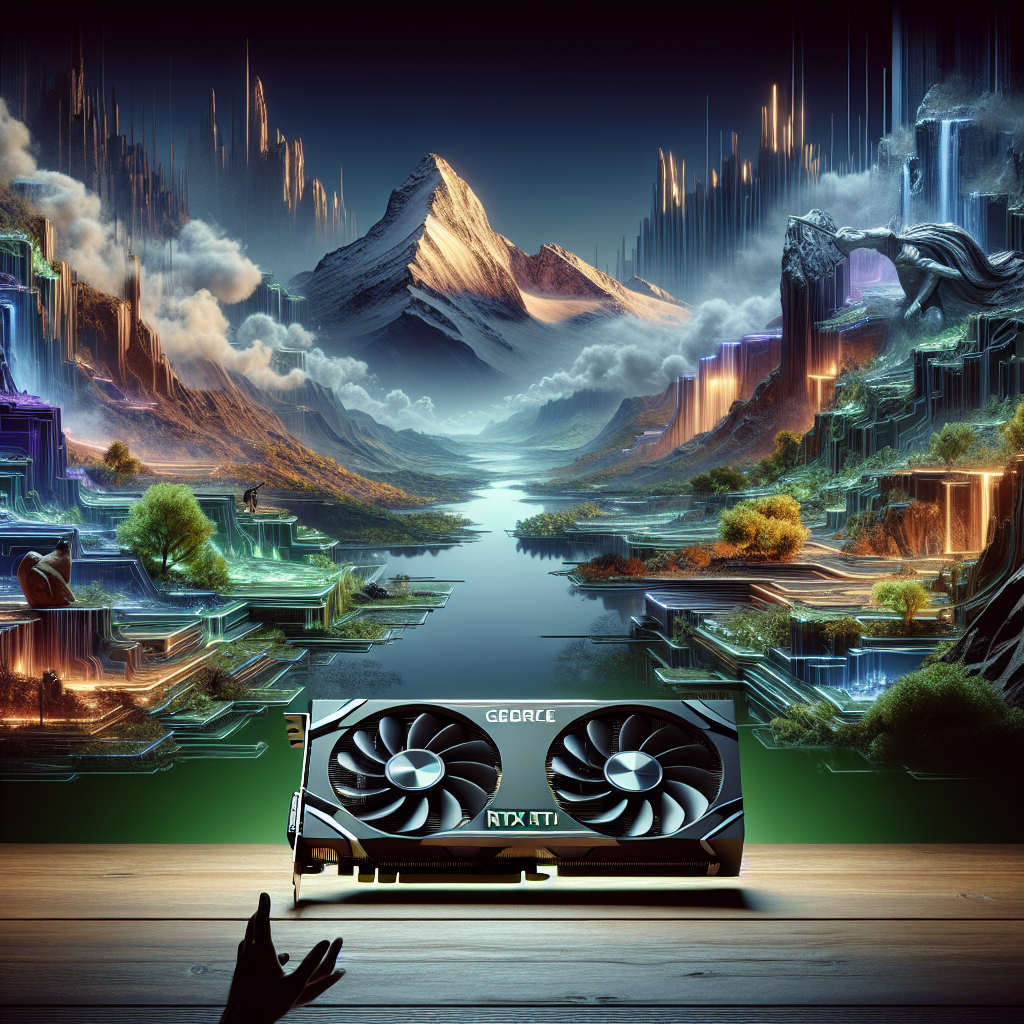 The Future of Graphics: Exploring the Power of the GeForce RTX 4060 Ti 8GB