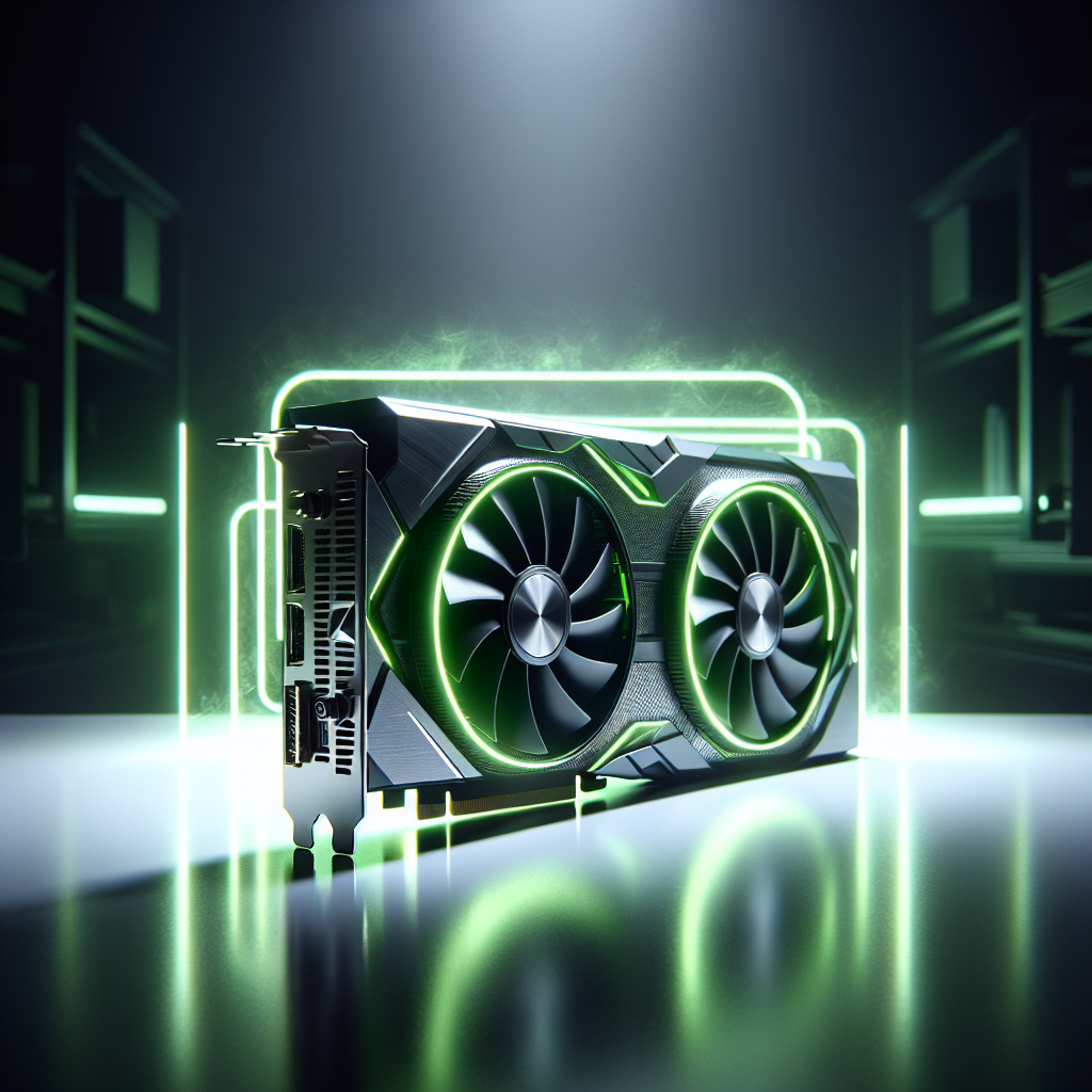 Introducing the NVIDIA GeForce RTX 4070: The Future of Gaming Graphics