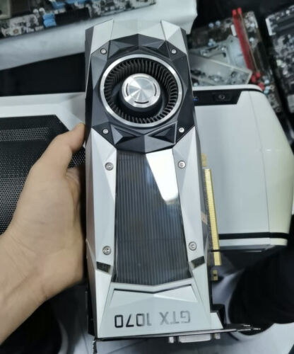 NVIDIA GeForce GTX 1070 8GB GDDR5 256b Graphics Card Founders Version