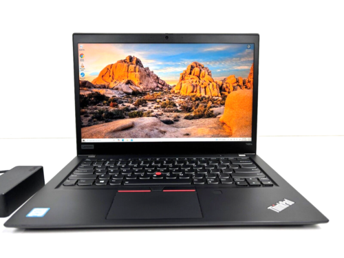 Lenovo ThinkPad T490s Touchscreen i7-8565U 1.8GHz 8GB 256SSD Win11 Home Grade B