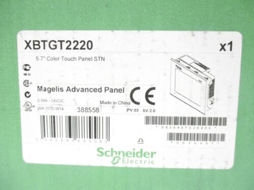 SCHNEIDER ELECTRIC XBTGT2220 NSMP