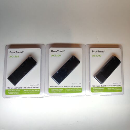 3-Pack USB WiFi Adapter Supports Linux, Ubuntu, Mint, Debian, Windows, Mac