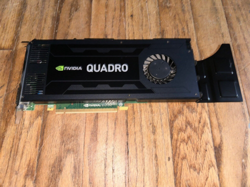 NVIDIA QUADRO K4200 180-12004-1005-B02 GRAPHIC CARD