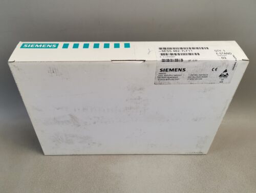 Siemens 6ES5 482-7LF11 / 6ES5482-7LF11 NEW ORIGINAL PACKAGING sealed