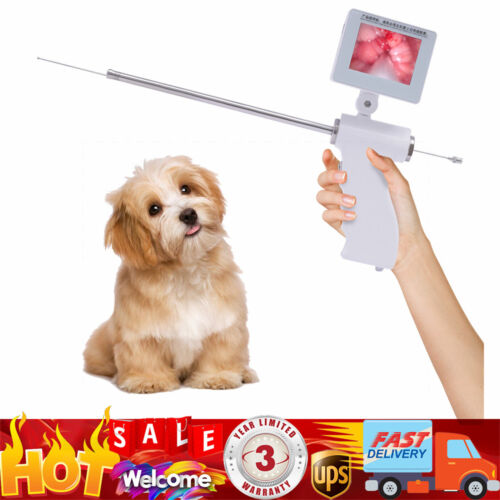 Insemination Kit for Dog  Visual Insemination Gun 340mm w/ Adjustable Screen