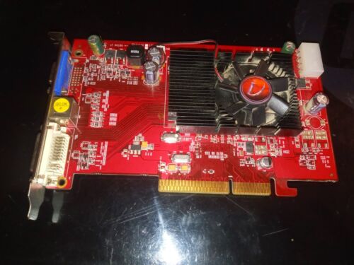 ATI RADEON VT 2400PRO AGP 512MB V/D/T low hrs tested and working ships fast