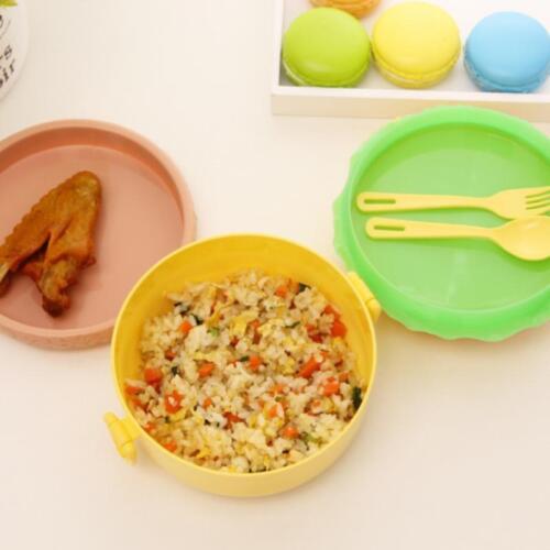 Hamburger Lunch Box Kid Bento Box Food Container Creative Burger Lunch BoPW