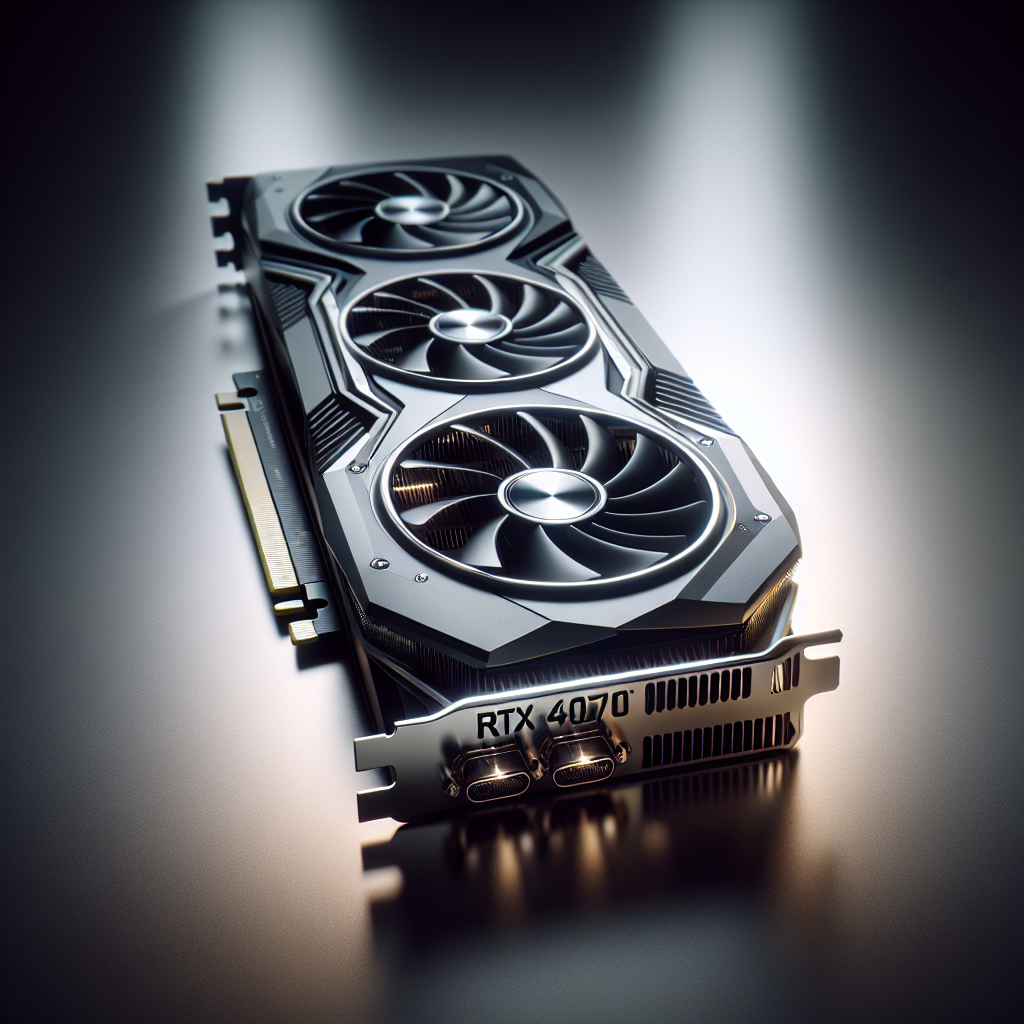 A Closer Look at the Performance and Features of the NVIDIA GeForce RTX 4070