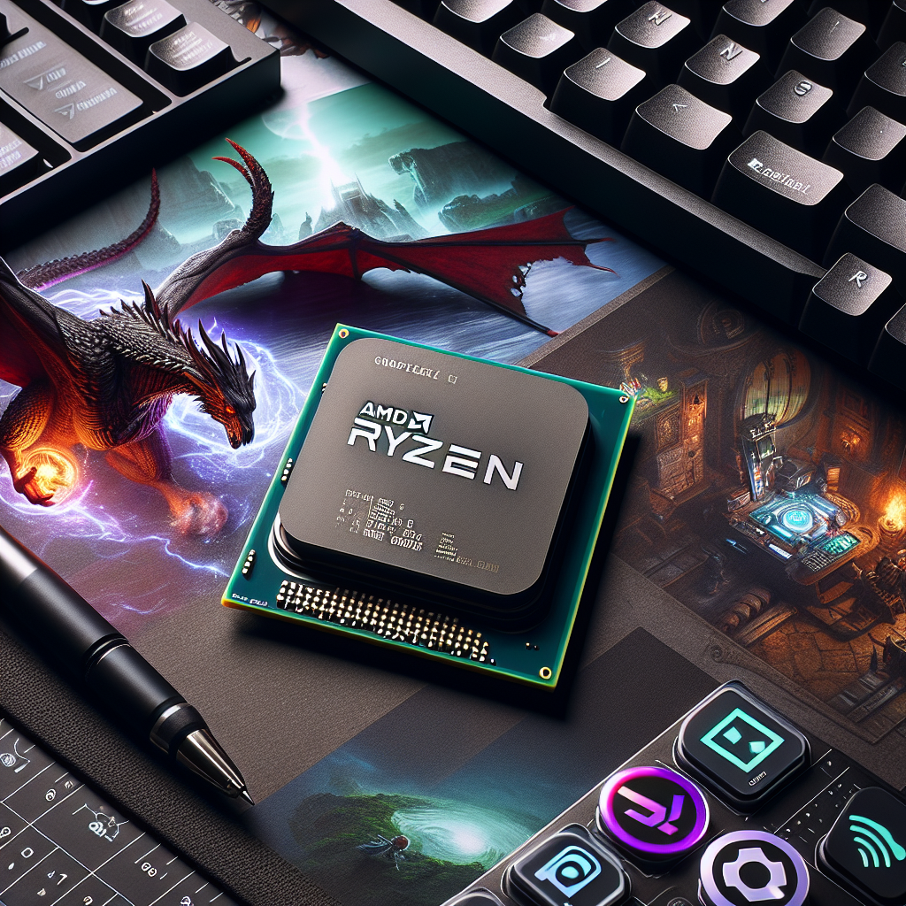 Why the AMD Ryzen 7 8700F 4.1GHz is the Best Choice for Gamers and Content Creators