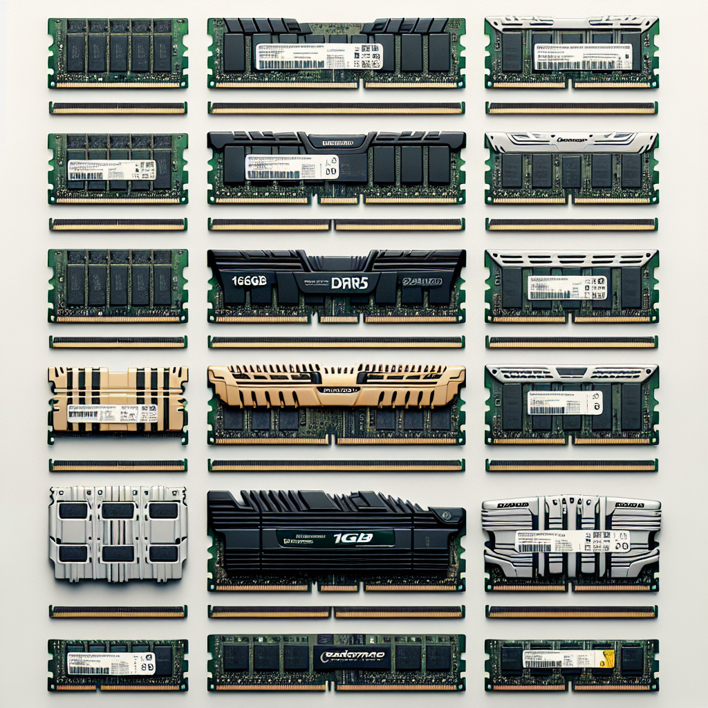 Comparing 16GB DDR5 RAM: Which Brand and Model is Right for You?