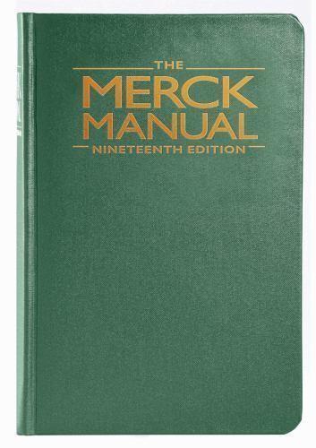 The Merck Manual of Diagnosis and Therapy 14th Fourteenth Edition 1982