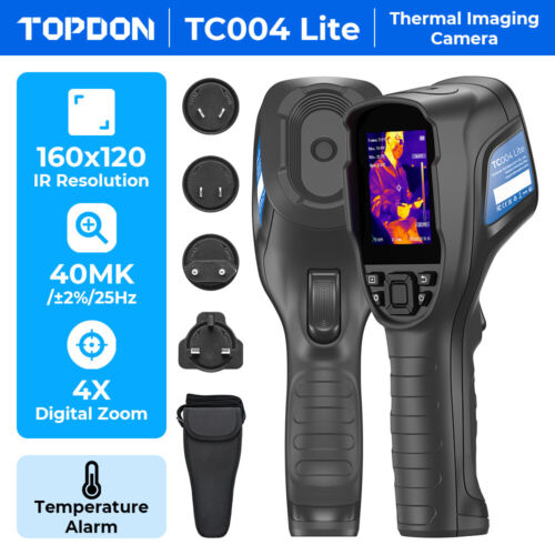 Thermal Imaging Camera for Water Pipe Leak and Power Electrical 160*120 Handheld