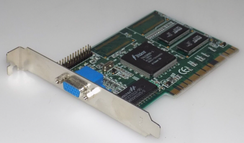 Trident 8257G/V5, TV57 KY2 TVGA96PCI, PCI ,VGA VIDEO CARD